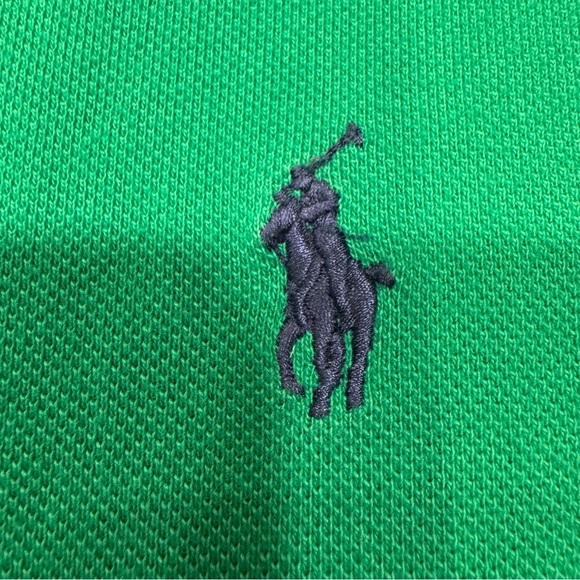 POLO Ralph Lauren Men’s Golf Polo Shirt Sz Large Green Preppy - Picture 5 of 10